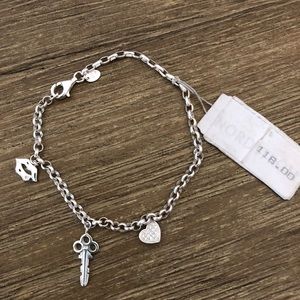 AV 925 Sterling Charm Bracelet
